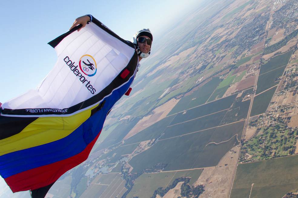 Murió el deportista extremo colombiano Jhonathan Flórez durante entrenamiento