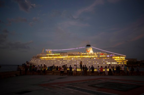 CUBA-CRUCEROS