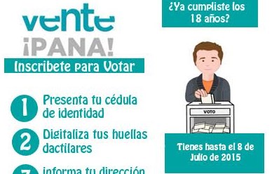 Impulsan plan “Vente Pana” para fomentar inscripción en el REP