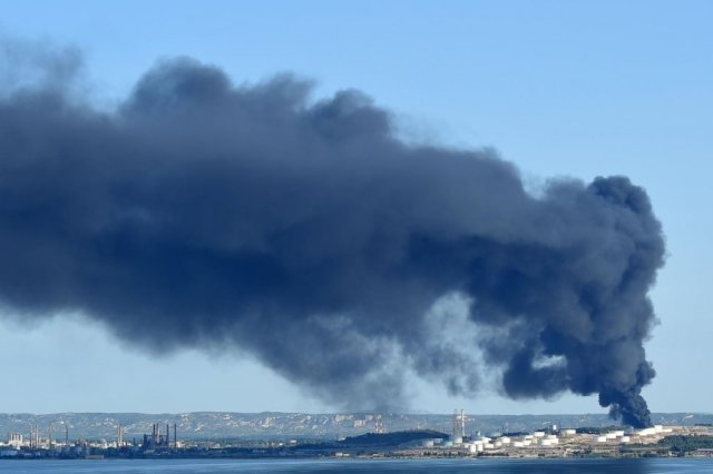 explosion en francia