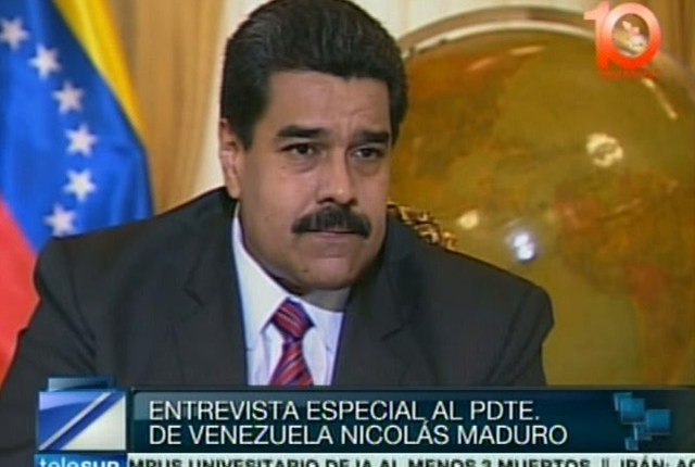 FOTO: Captura Telesur