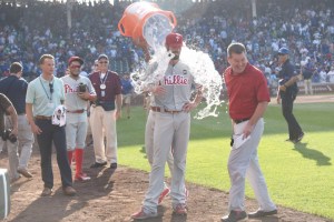 Philadelphia Phillies v Chicago Cubs