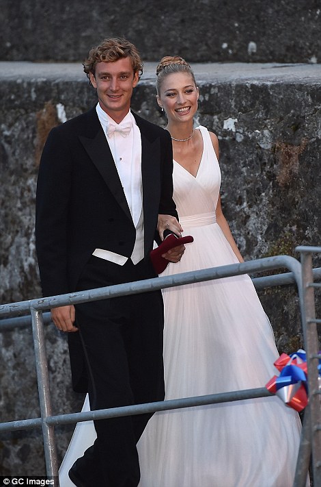 La Boda De Pierre Casiraghi Y Beatrice Borromeo (Fotos)