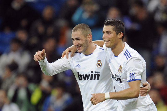 Cristiano y Benzema