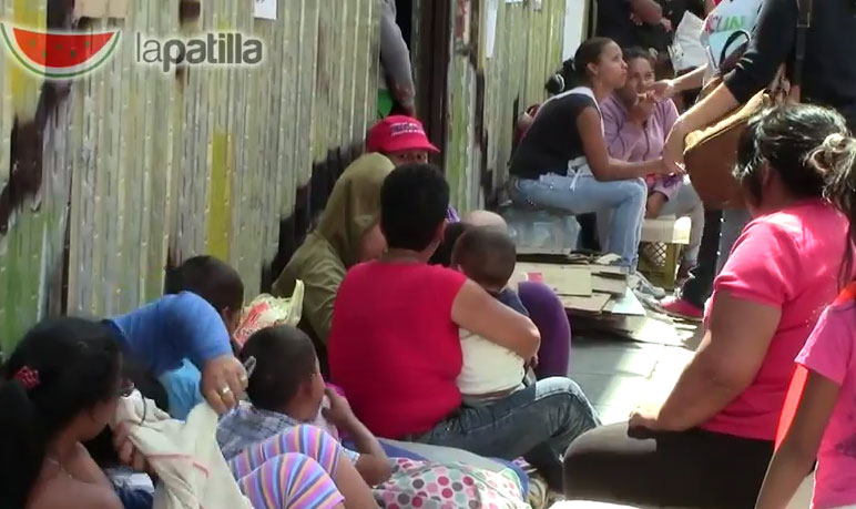 Piden vivienda y el Gobierno solo les responde que no hay (Video)