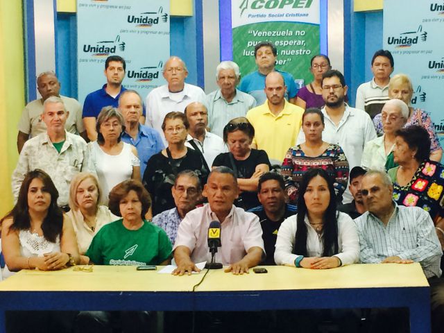 Copei no inscribirá candidatos propios a la AN