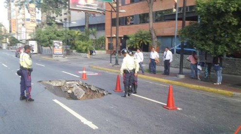 Avenida Francisco de Miranda estará cerrada este jueves