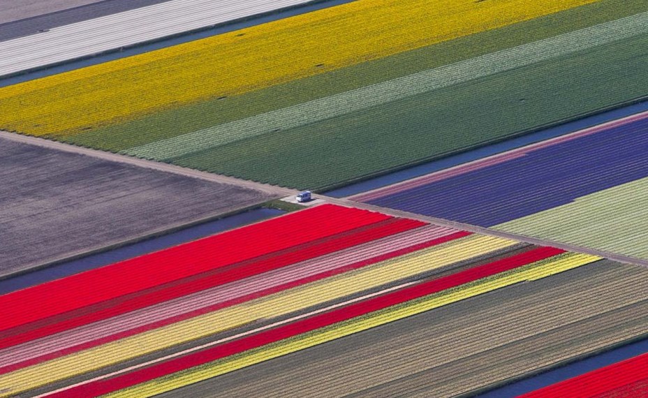 El mundo desde arriba: increíbles imágenes aéreas