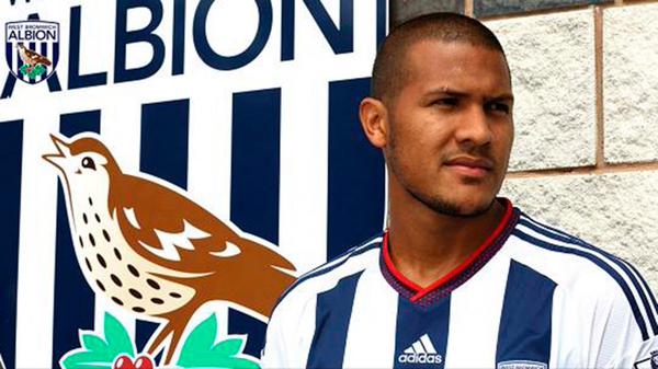 Salomón Rondón, el fichaje más caro en la historia del West Bromwich