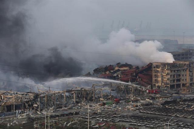 Tianjin explosion (4)