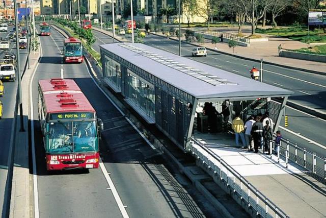 TR 07 Bogota Colombia-transporte