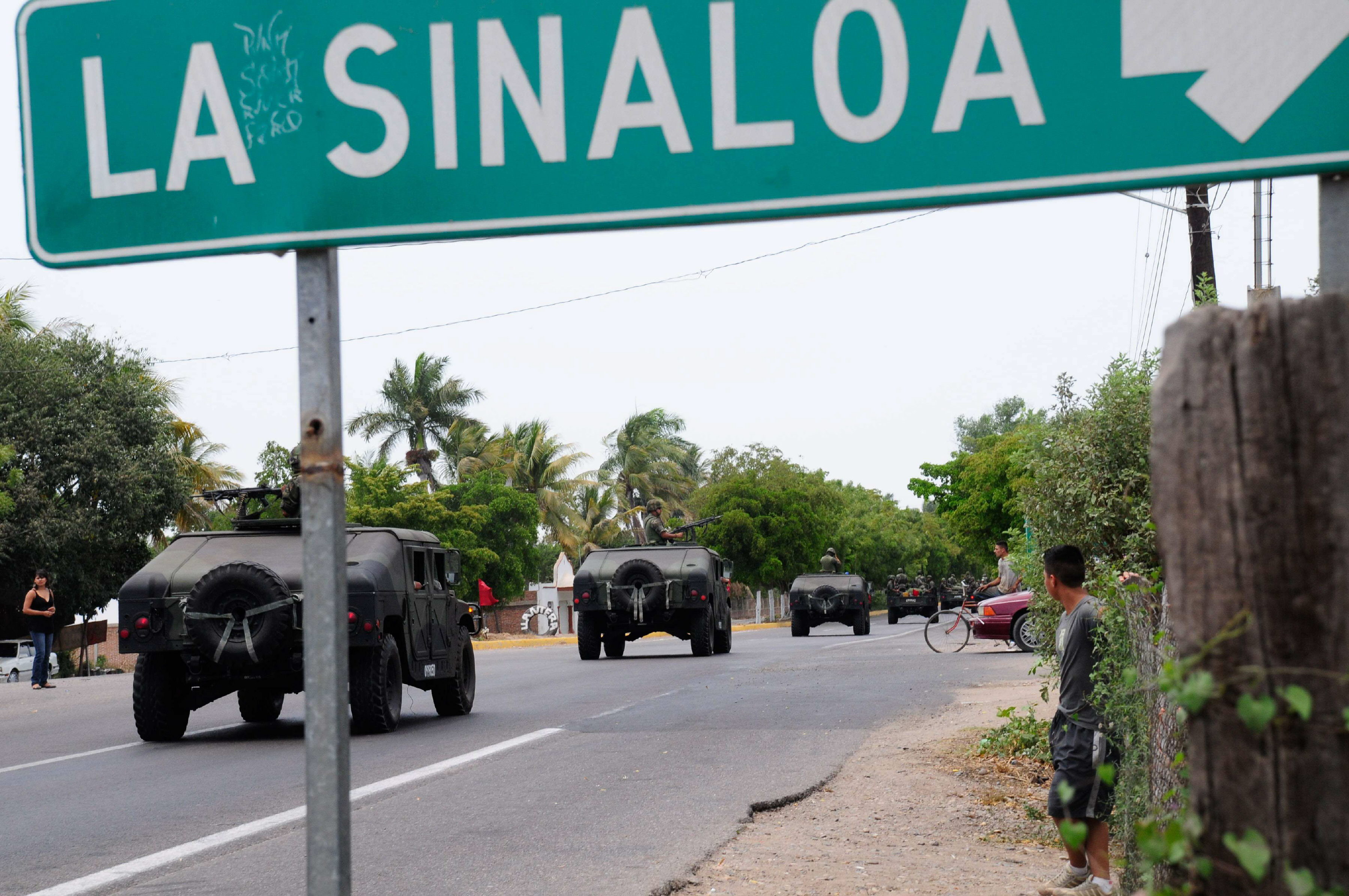 Capturan a presuntos integrantes del cartel de Sinaloa en Colombia