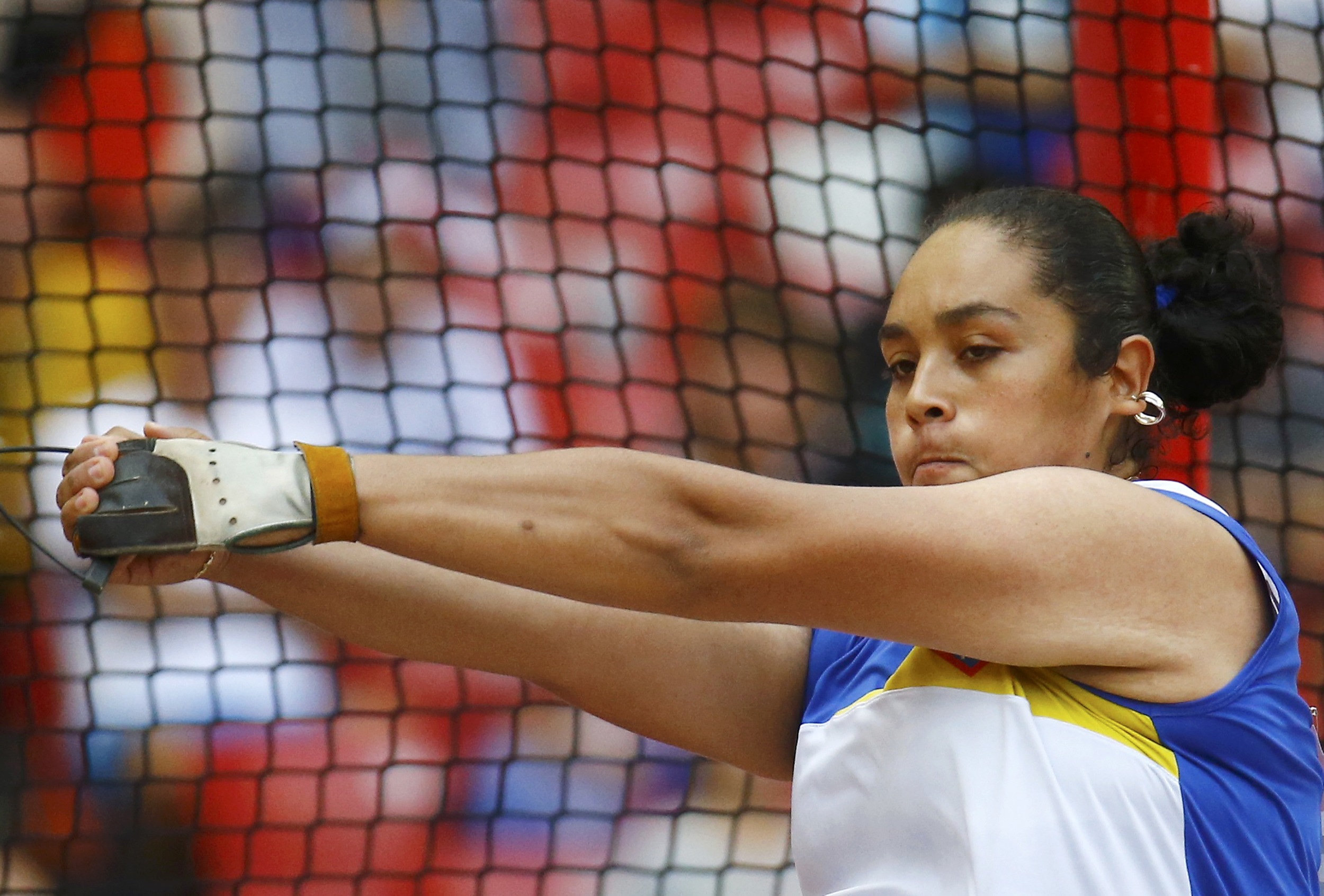 Rosa Rodríguez, primera venezolana en clasificar a una final de un Mundial