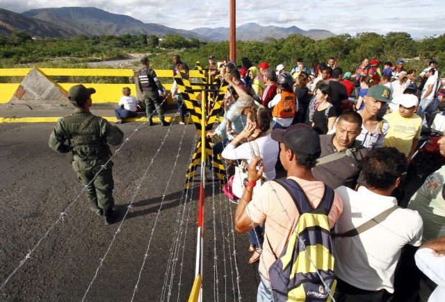 FRONTERA COLOMBO-VENEZOLANA CERRADA