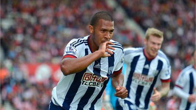 “Salo” marcó su primer gol en la Premier League