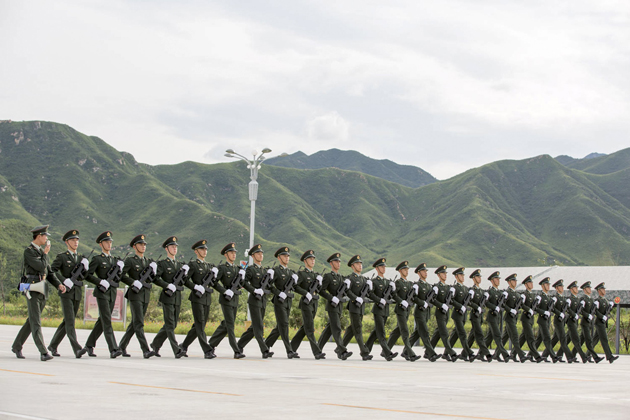 china-desfile militar