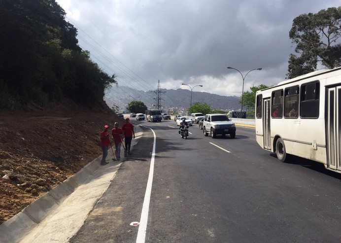 Inaugurada ampliación en la Cota Mil