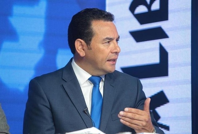 Jimmy Morales / Prensa Libre