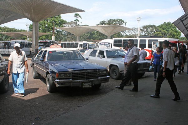 Ha disminuido la frecuencia de viajes en 80 por ciento, según estiman los conductores afectados. (Foto: Tulia Buriticá)