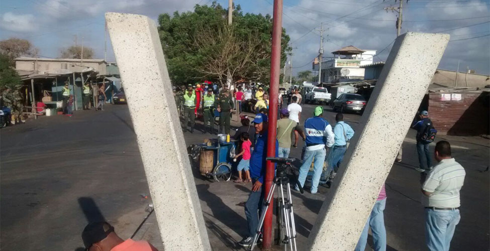 En fotos: Así está Paraguachón tras cierre de frontera en Zulia