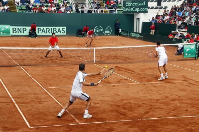 Tenis-CopaDavis-Chile-Venezuela