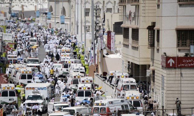 MOHAMMED AL-SHAIKH / AFP