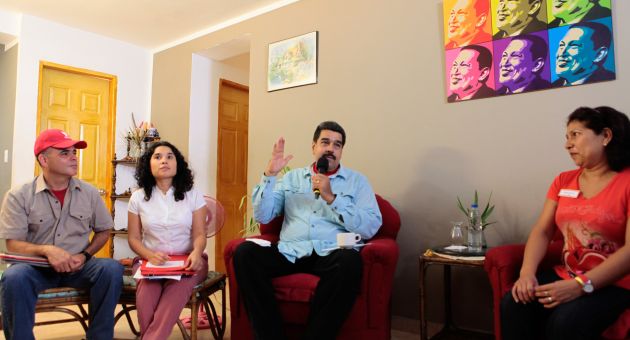 Maduro lanza nuevas amenazas contra las “mafias capitalistas”