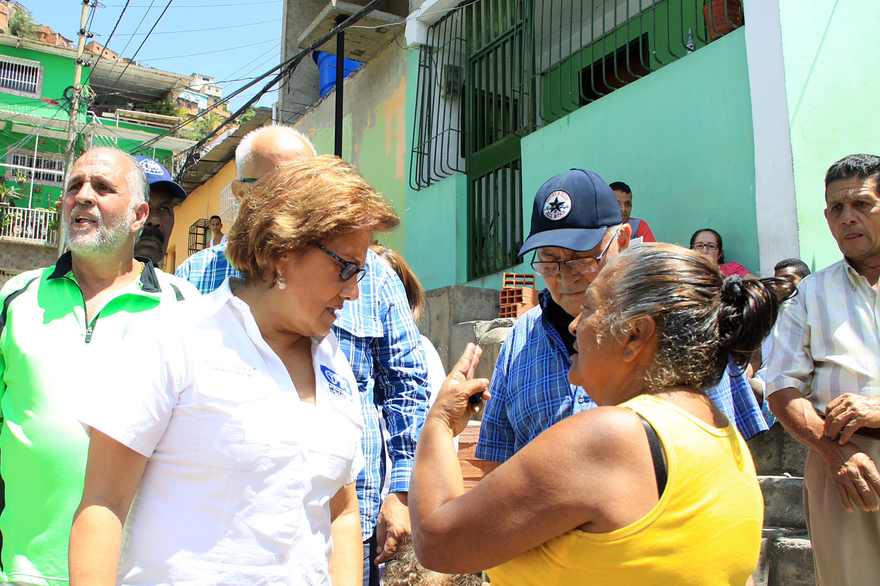 Alcaldesa Metropolitana encargada propone declarar alerta para solucionar problema de agua en parroquia El Valle