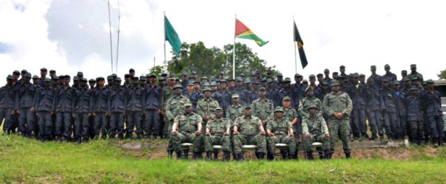 Foto: Página web Fuerzas de Defensa de Guyana