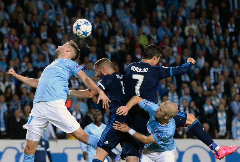 Real Madrid y Manchester City ganan y Atlético de Madrid cae ante Benfica en la Champions (Resumen de la jornada)