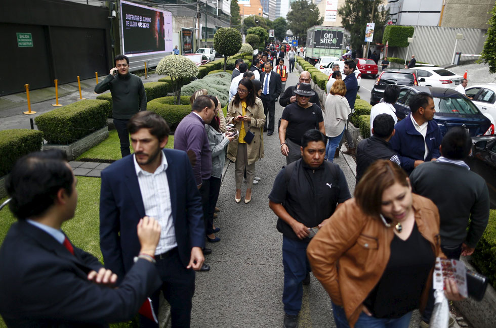 Sismo de 5,6 se registró en el sur de México