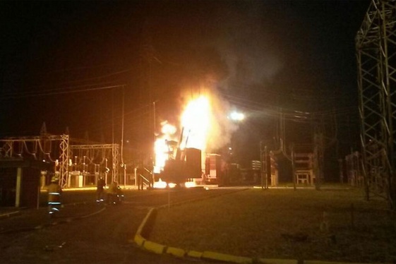 Vielma Mora denunció presunto ataque paramilitar contra estación eléctrica en Táchira