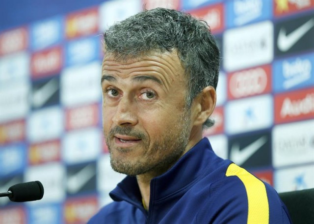 Luis Enrique despreocupado por la presión de Argentina sobre lesión de Messi