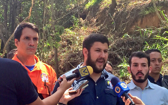 Decretan estado de alerta en El Hatillo por lluvias