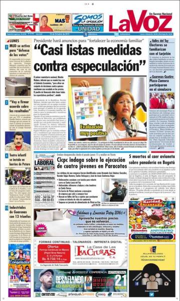 PORTADA LA VOZ