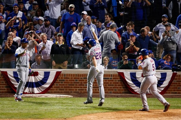 League Championship Series - New York Mets v Chicago Cubs - Game Four