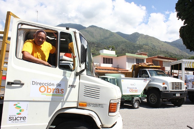 En el municipio Sucre pondrán en marcha plan de recuperación de urbanizaciones