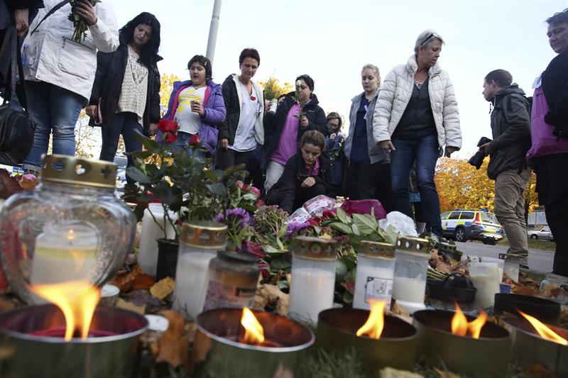 Autor de ataque a escuela sueca expuso motivos racistas en carta de despedida