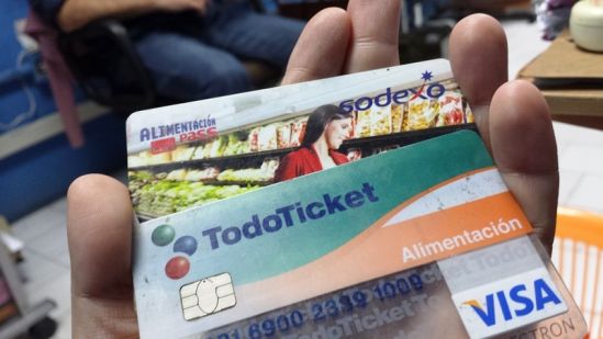 Cupones y tarjetas electrónicas de alimentación deberán contener el lema “Cestaticket socialista”