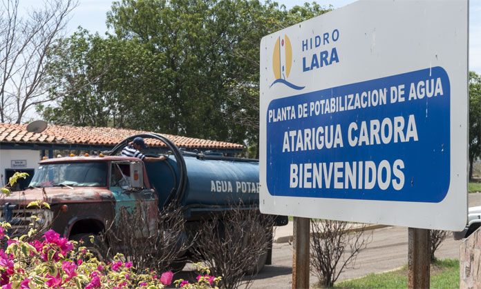 Motores del embalse Los Quediches en Lara fueron apagados