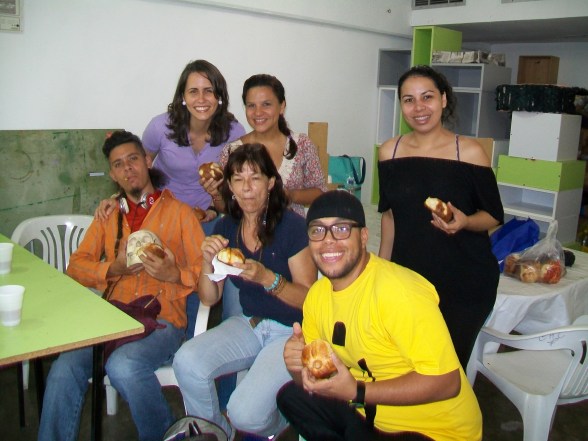 Participantes del Taller Día de Muertos