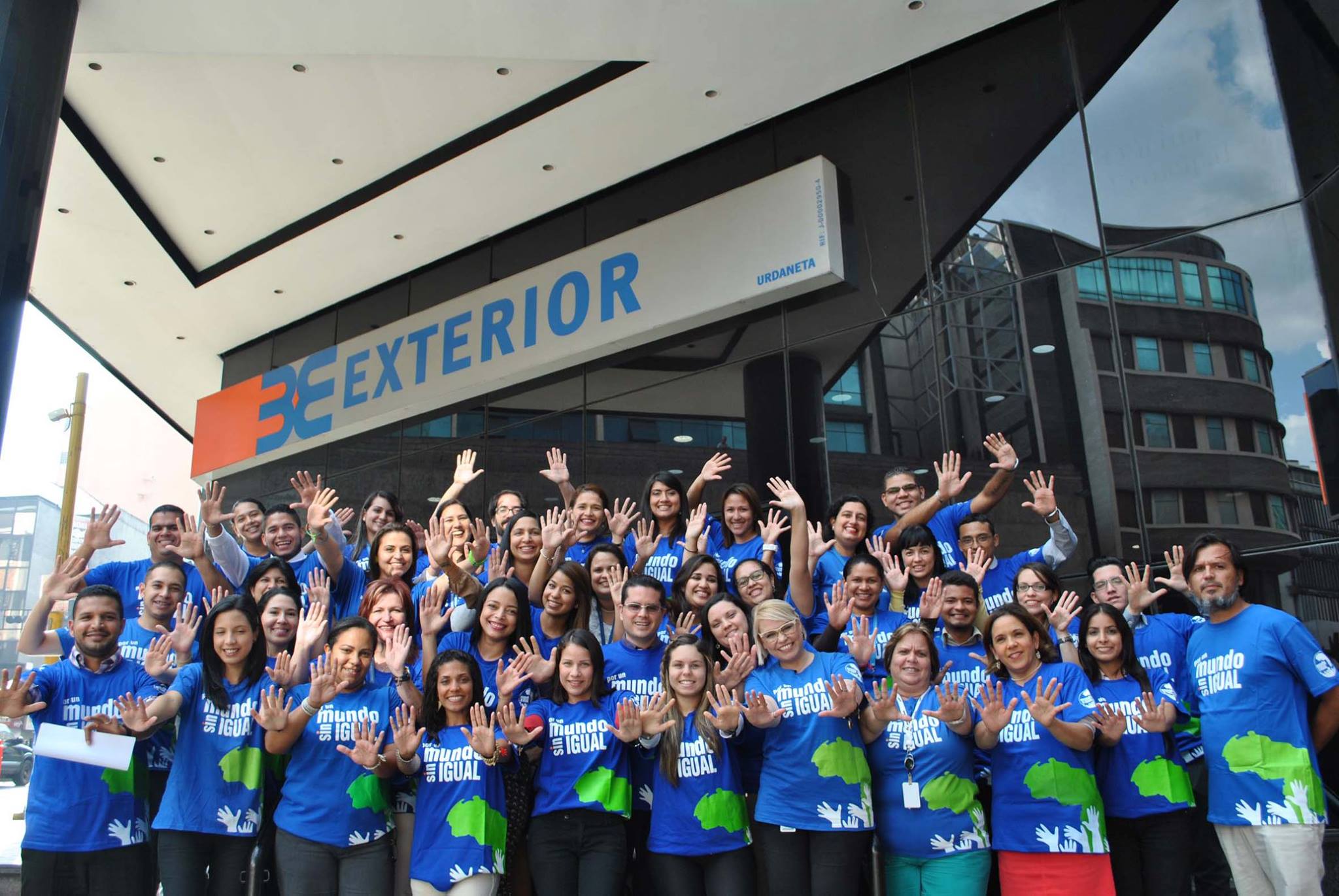 Banco Exterior celebró 7 años de Responsabilidad Social Empresarial