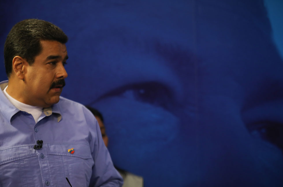 Maduro revela que su reunión con Santos será el año que viene