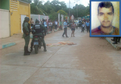 Acribillaron a “Yorman El Virolo” en Guárico