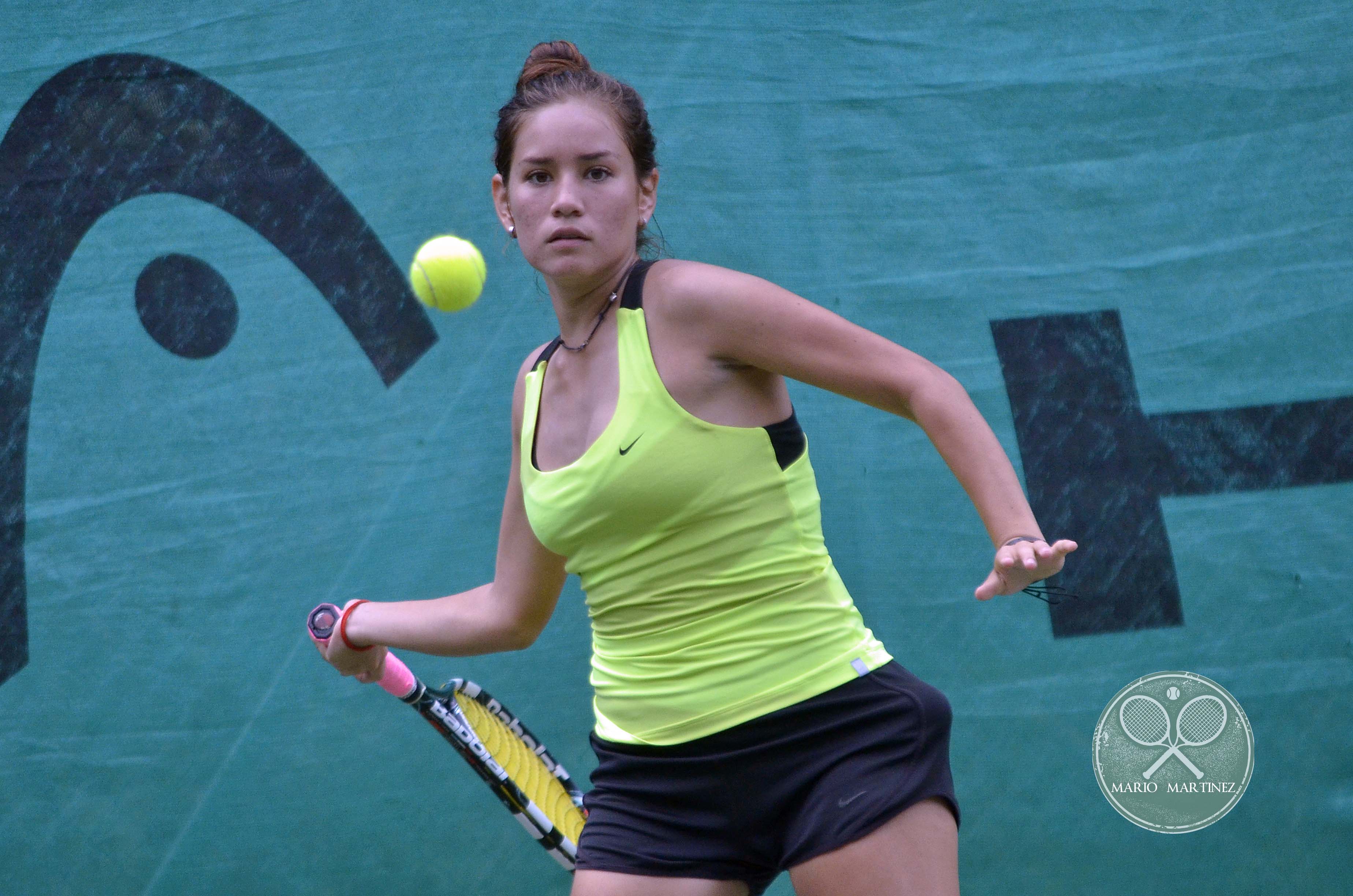 Por un pase al Futures 1 femenino del Caracas Tennis Open