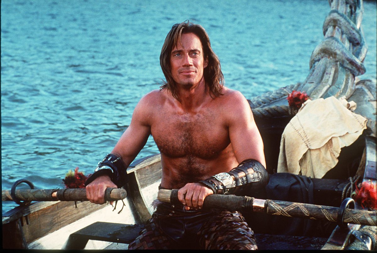 La dramática historia de Kevin Sorbo, el protagonista de Hércules