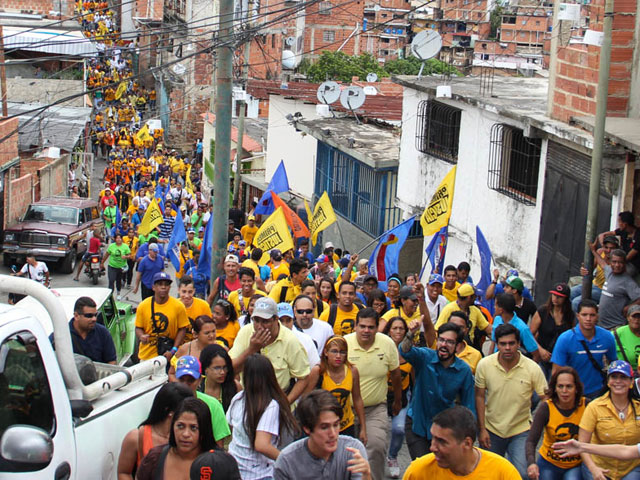 Miguel Pizarro: Petare quiere futuro, paz y progreso