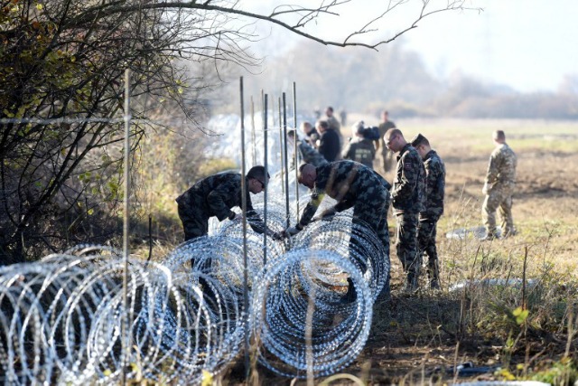 austria eslovenia refugiados