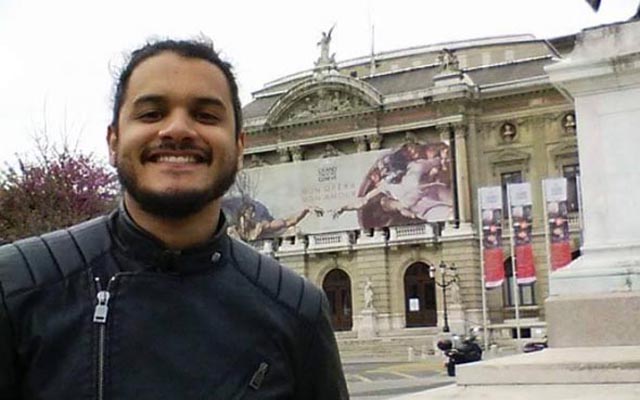 Félix Salazar es un joven venezolano reside y estudia en París. Foto: Facebook