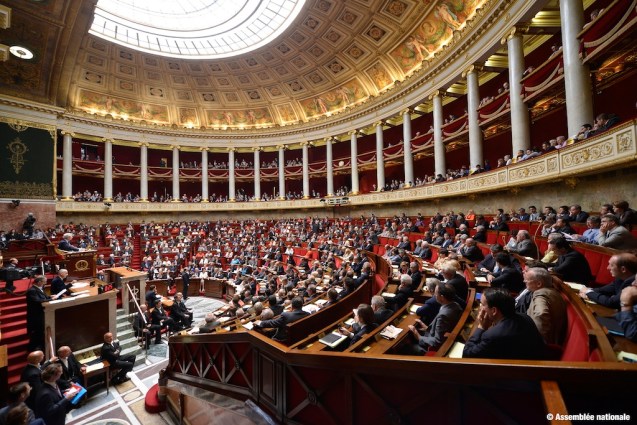 Questions au gouvernement 11 juillet 2012, vue television, hemicycle